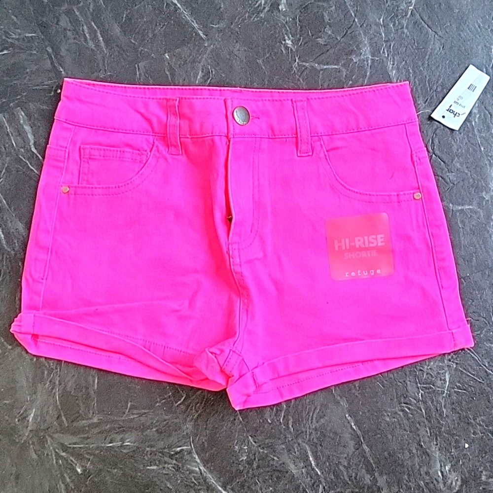 Neon Pink shorts